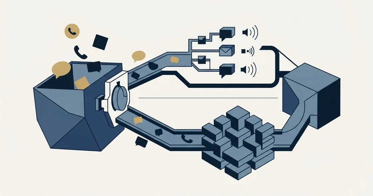 Editorial illustration for JustCall vs SugarCRM