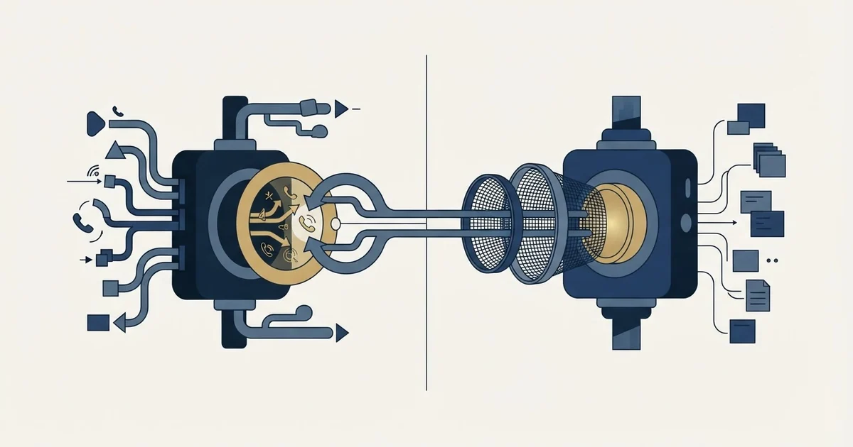 Editorial illustration for JustCall vs Tomba