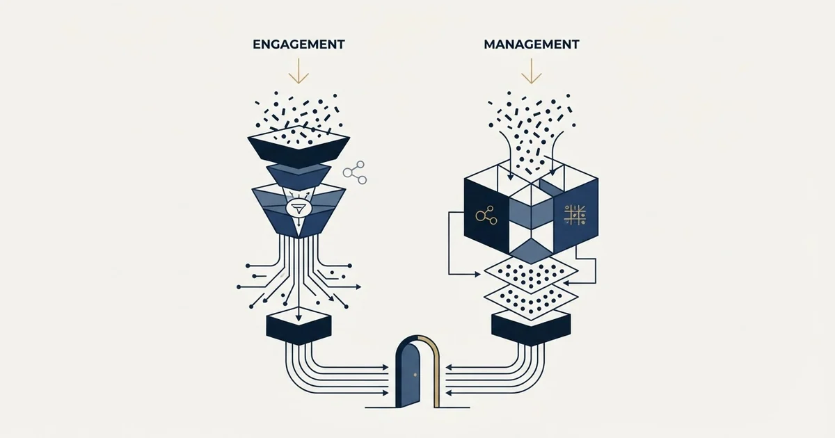 Editorial illustration for JustCall vs Vtiger