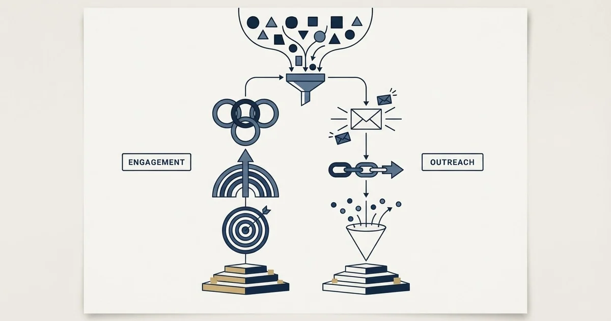 Editorial illustration for JustCall vs Woodpecker