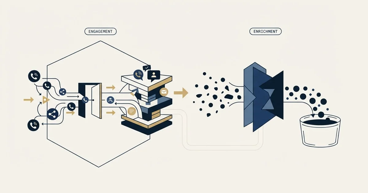 Editorial illustration for JustCall vs ZeroBounce