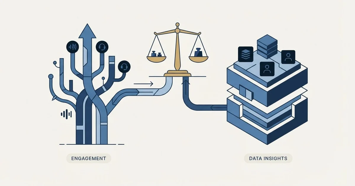 Editorial illustration for JustCall vs ZoomInfo