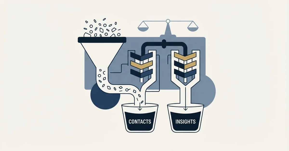 Editorial illustration for Kaspr vs Lead411