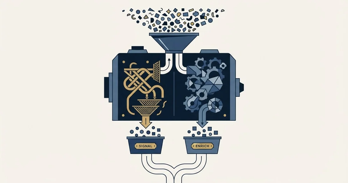 Editorial illustration for Kaspr vs LeadMagic