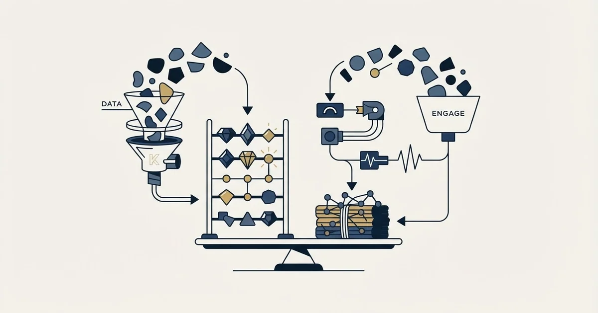 Editorial illustration for Kaspr vs Leadspicker