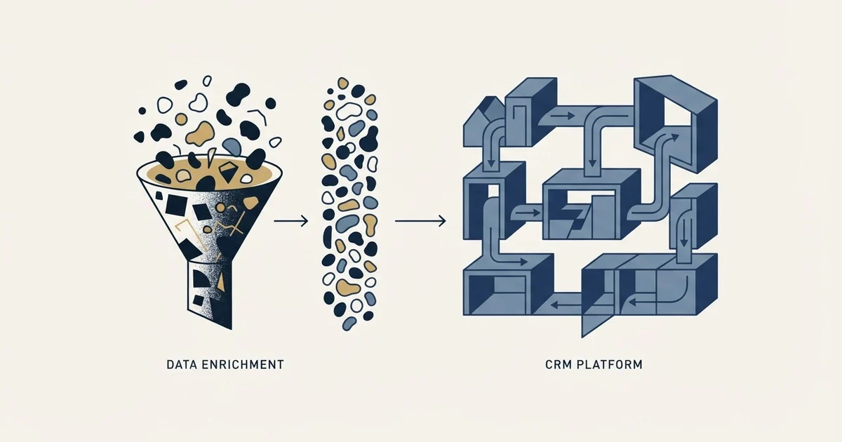 Editorial illustration for Kaspr vs Microsoft Dynamics Sales
