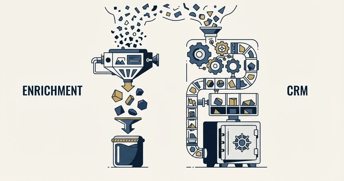 Editorial illustration for Kaspr vs Nutshell