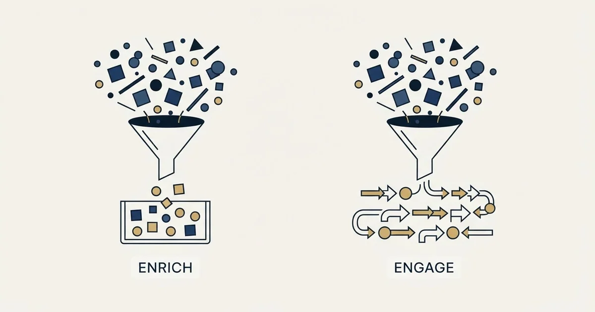 Editorial illustration for Kaspr vs PersistIQ