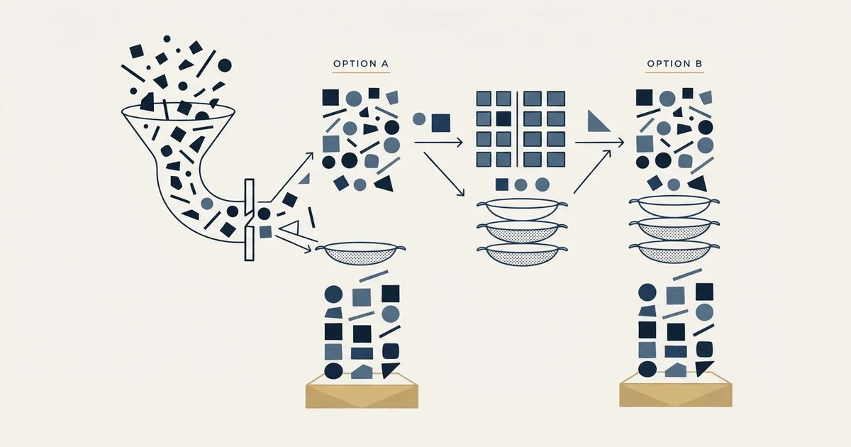 Editorial illustration for Kaspr vs Prospeo