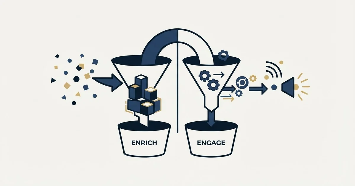 Editorial illustration for Kaspr vs Salesgear
