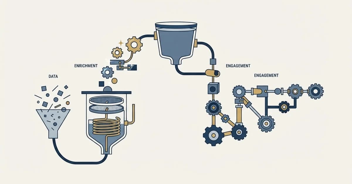 Editorial illustration for Kaspr vs SalesRobot
