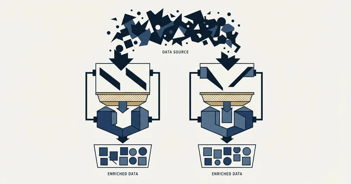 Editorial illustration for Kaspr vs UpLead