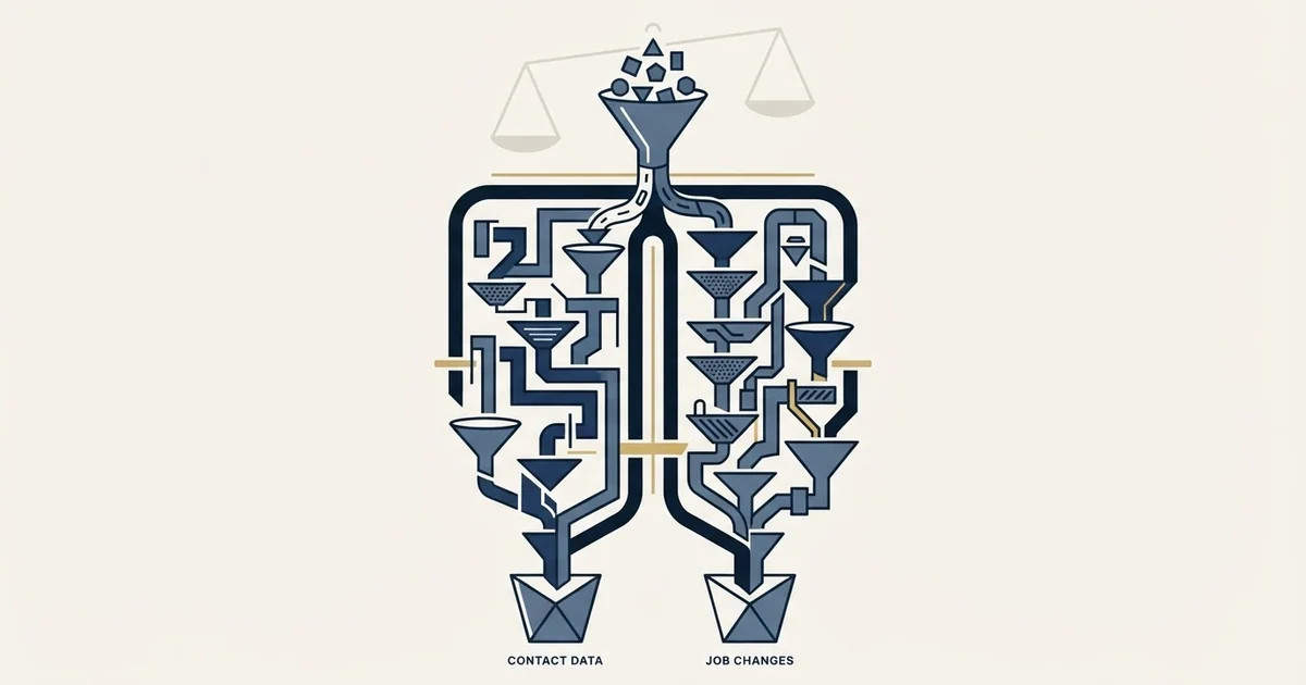 Editorial illustration for Kaspr vs UserGems