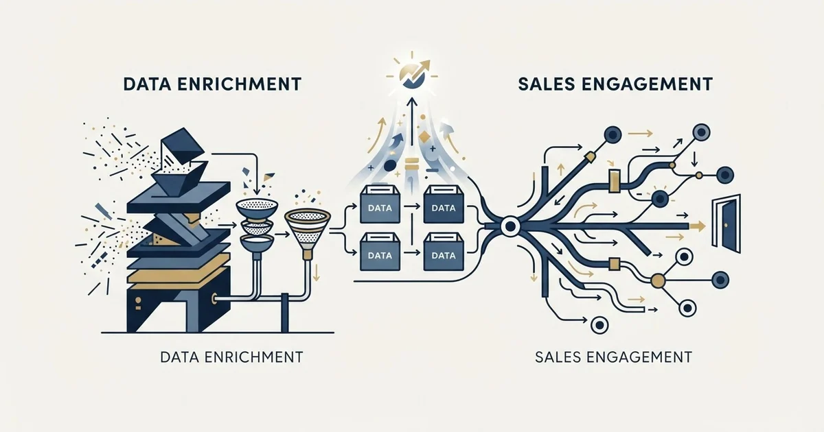Editorial illustration for Kaspr vs We-Connect