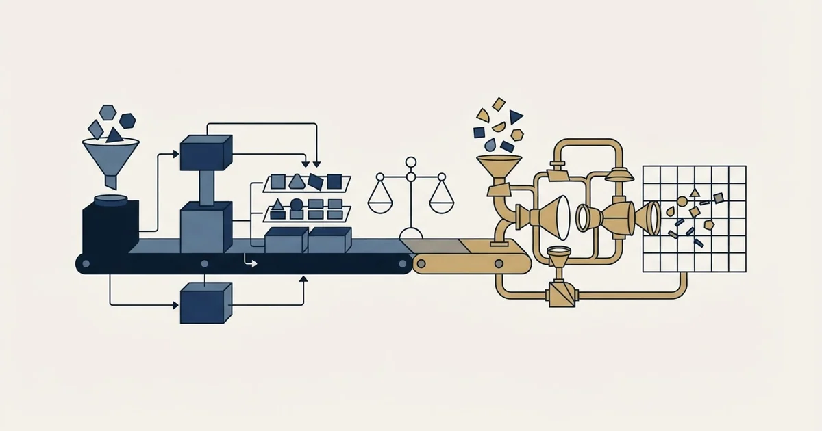 Editorial illustration for Keap vs Lusha