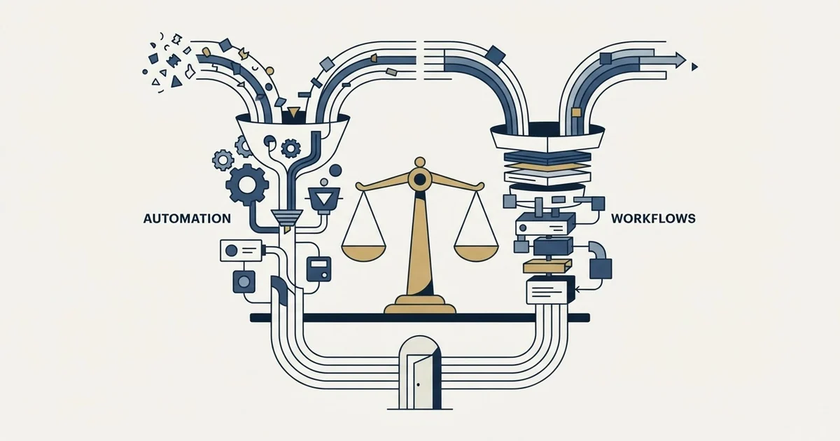 Editorial illustration for Keap vs Monday CRM