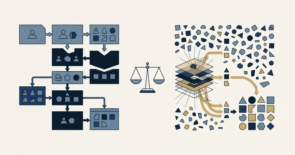 Editorial illustration for Keap vs Ocean.io