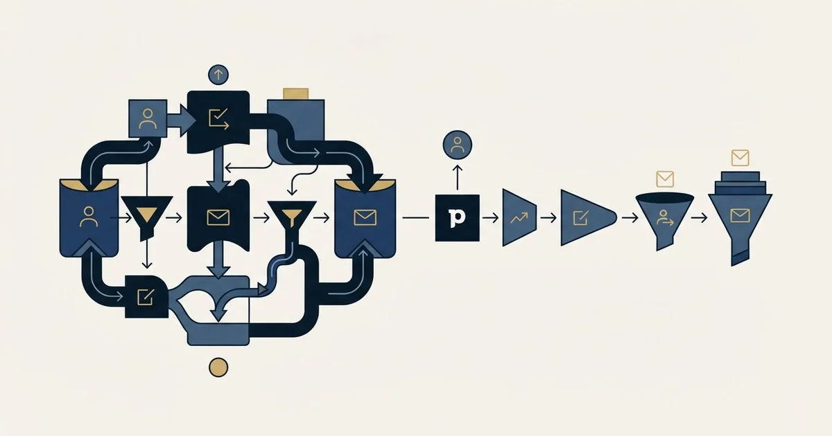 Editorial illustration for Keap vs Pipedrive