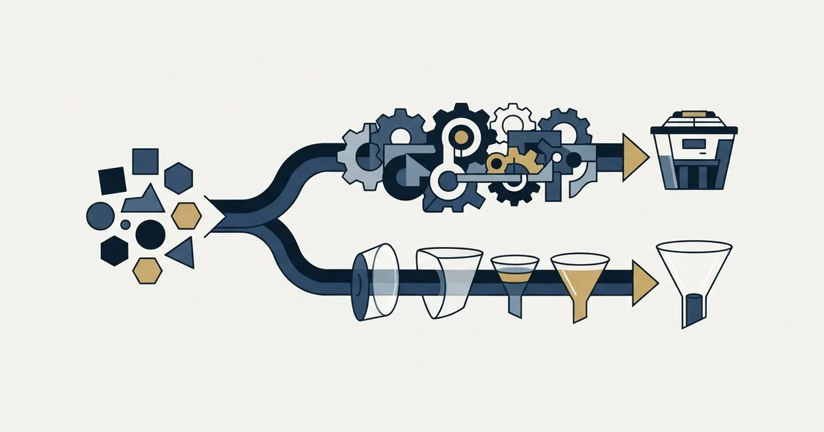 Editorial illustration for Keap vs Salesflare