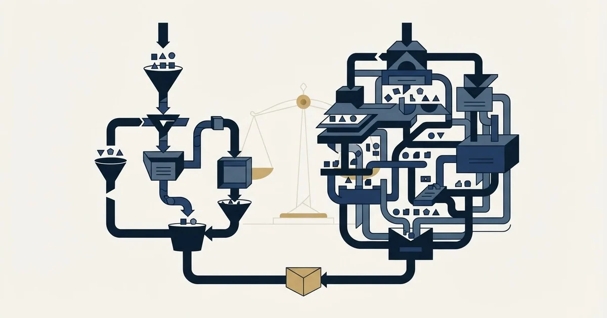 Editorial illustration for Keap vs Salesforce