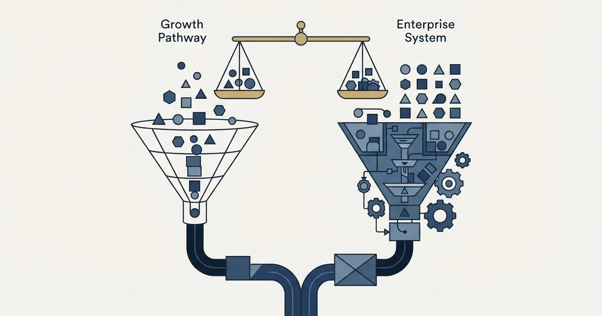 Editorial illustration for Keap vs SugarCRM