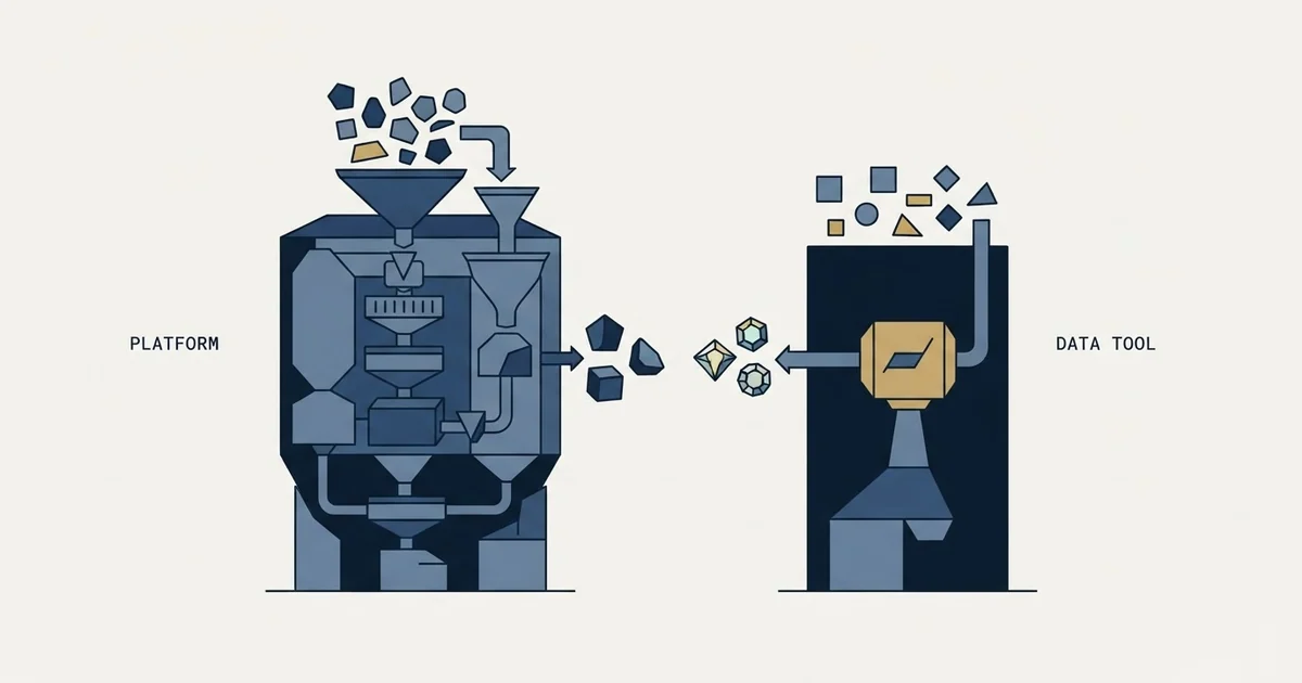 Editorial illustration for Keap vs Surfe