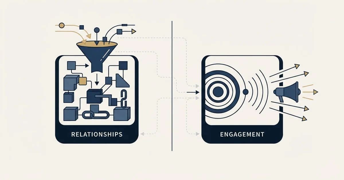 Editorial illustration for Keap vs Unify