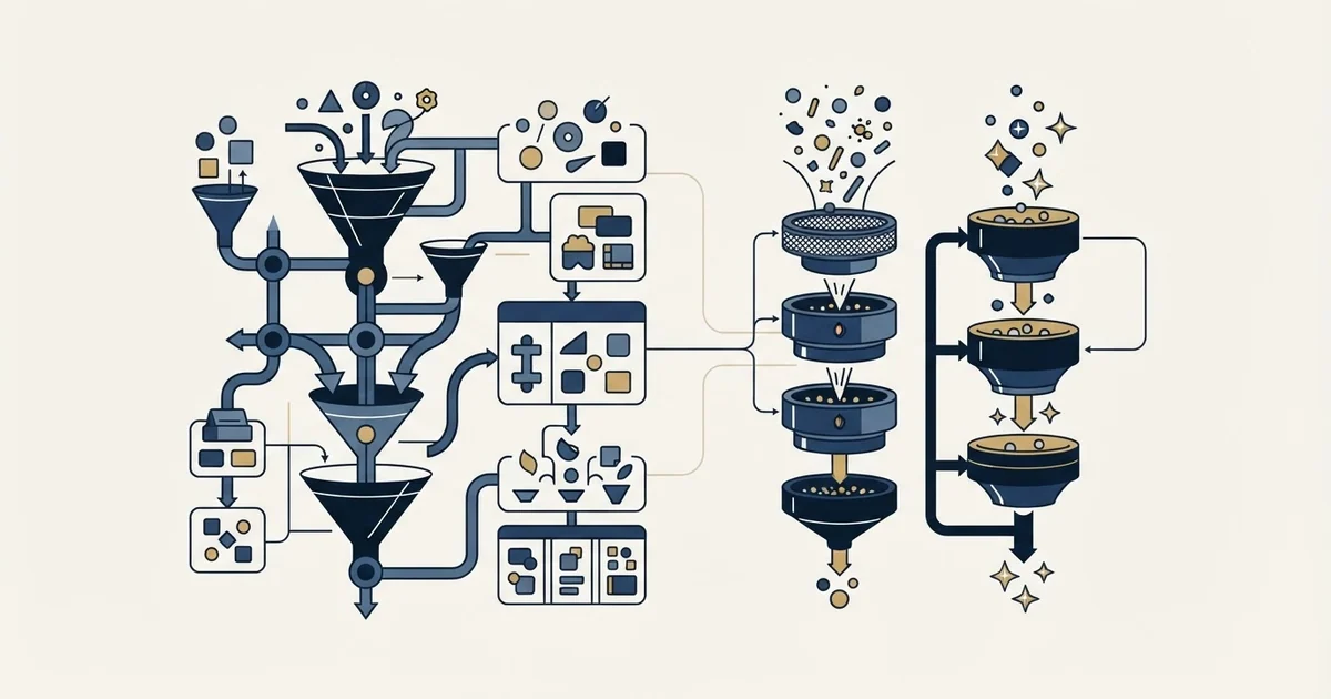 Editorial illustration for Keap vs UpLead