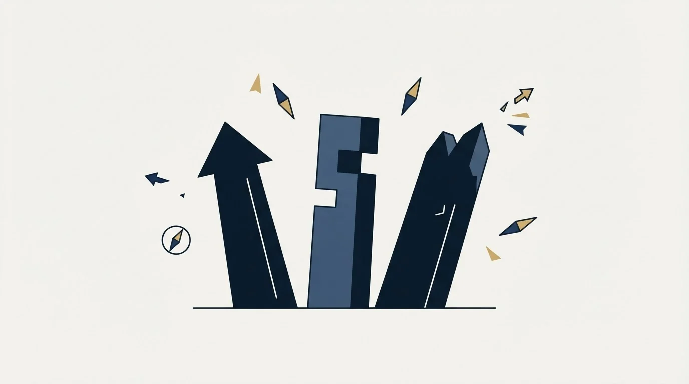 Section illustration: The ranking pages disagree with each other, not just with
