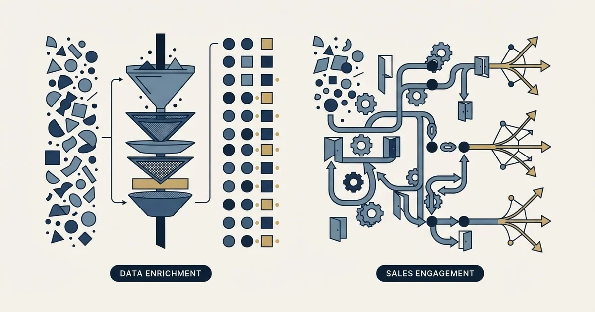Editorial illustration for Kickbox vs La Growth Machine