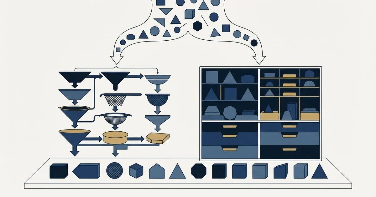 Editorial illustration for Kickbox vs Monday CRM