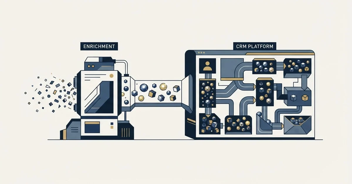 Editorial illustration for Kickbox vs Pipeline CRM
