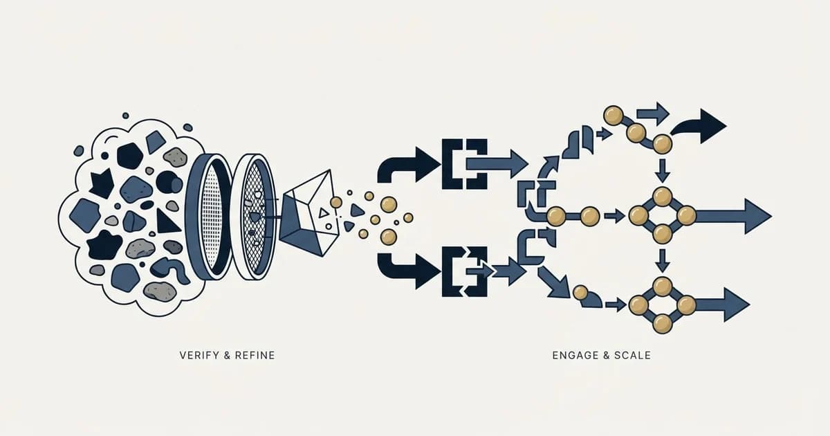 Editorial illustration for Kickbox vs Salesflow