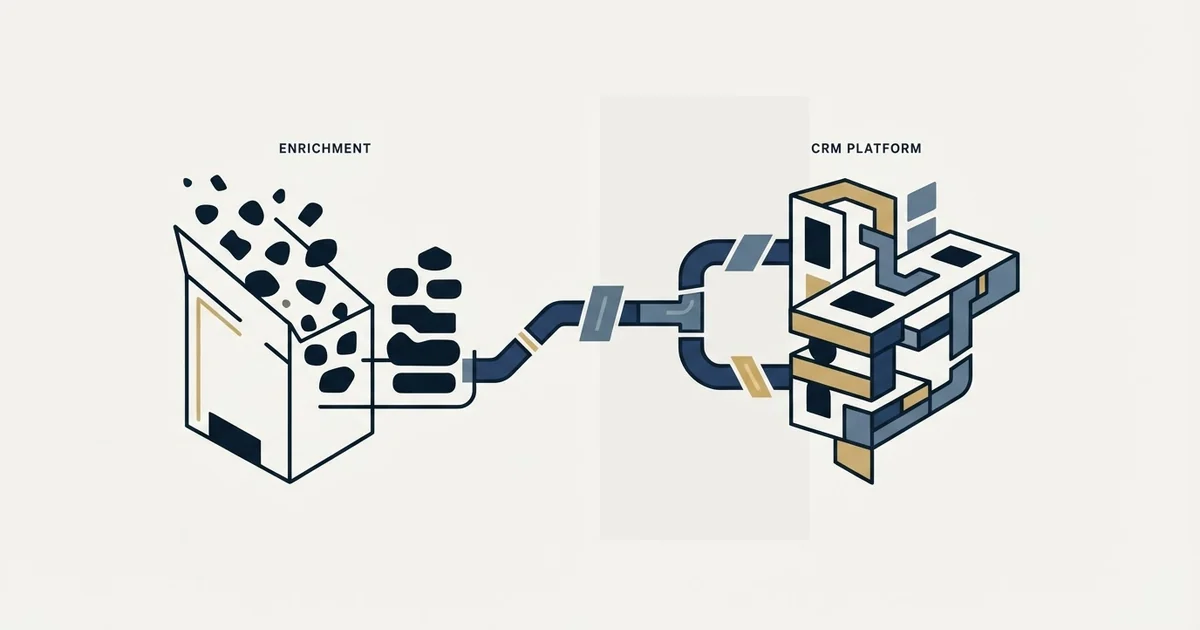 Editorial illustration for Kickbox vs Salesmate