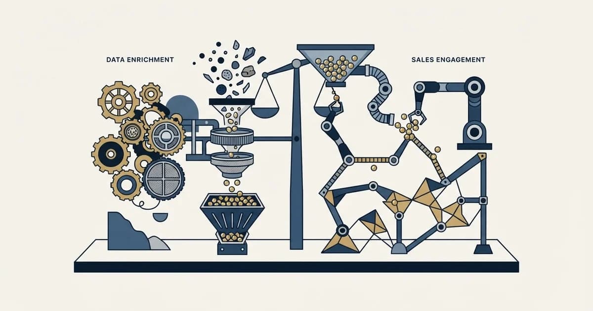 Editorial illustration for Kickbox vs SalesRobot