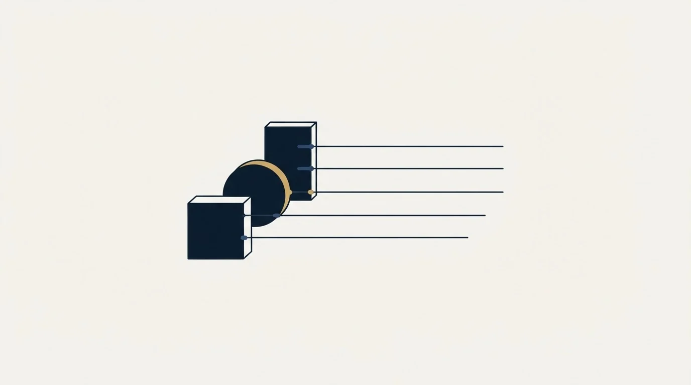 Section illustration: Axis three: the line count, and where it is published