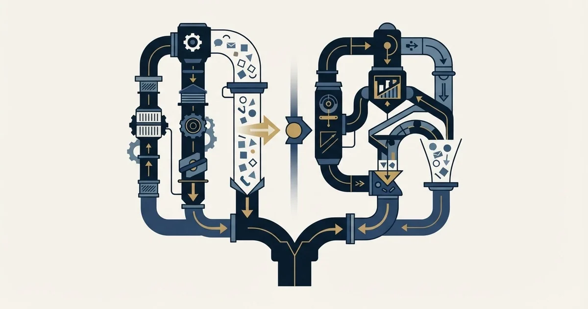 Editorial illustration for Kixie vs La Growth Machine