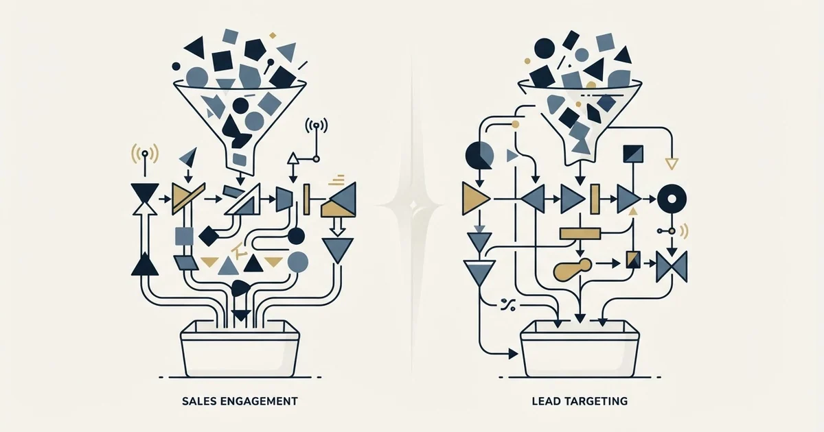 Editorial illustration for Kixie vs Leadspicker