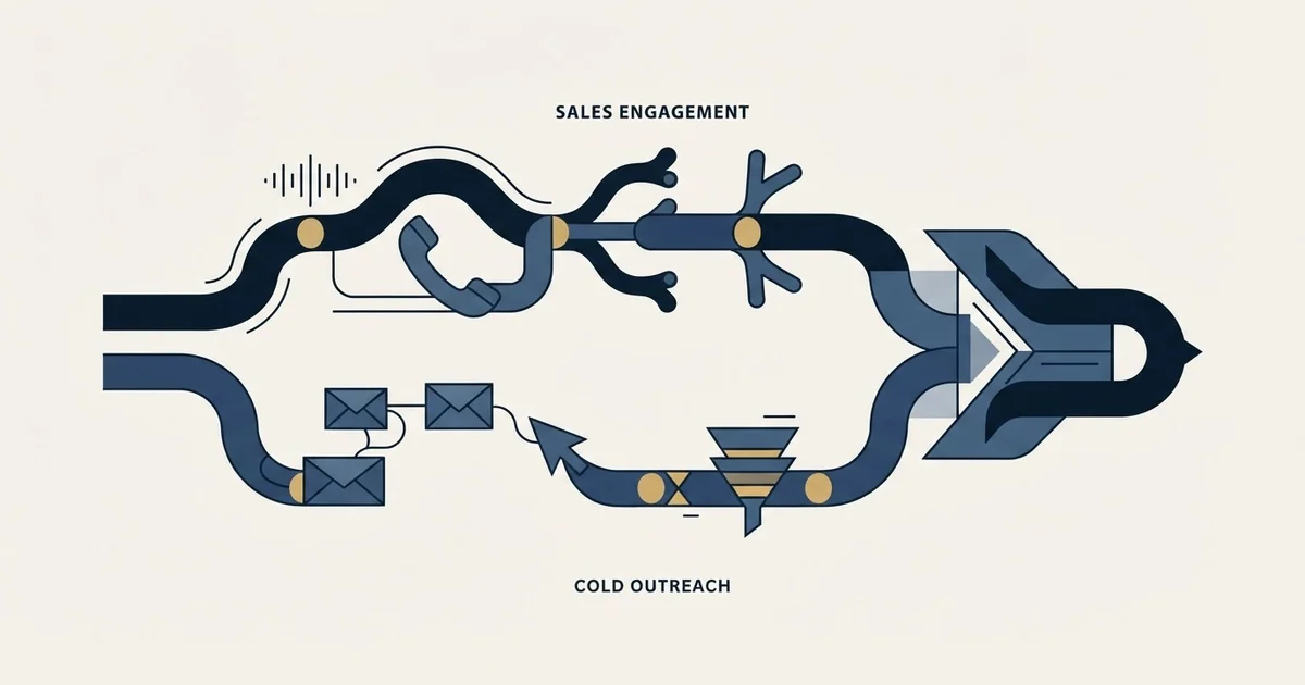 Editorial illustration for Kixie vs Lemlist