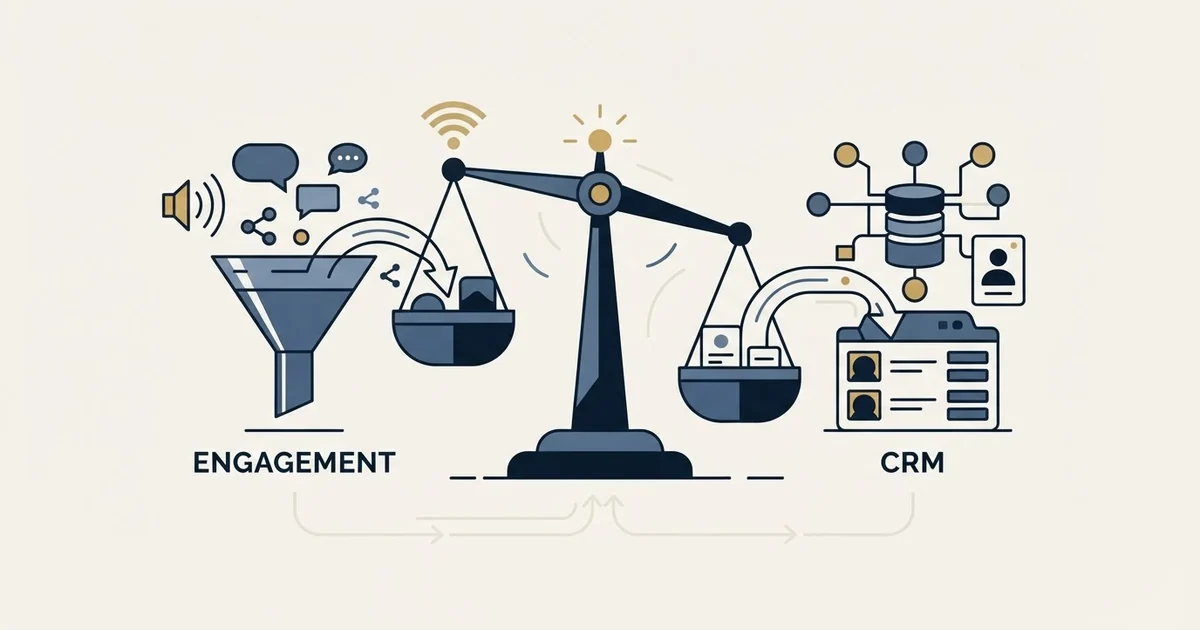 Editorial illustration for Kixie vs Nutshell