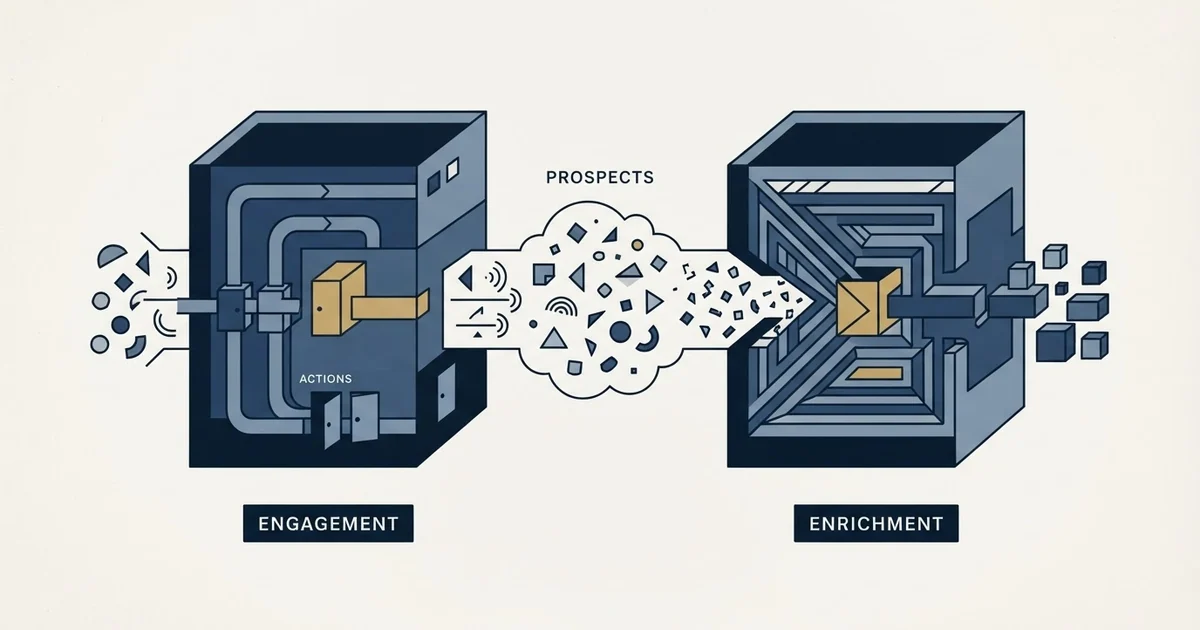 Editorial illustration for Kixie vs Prospeo