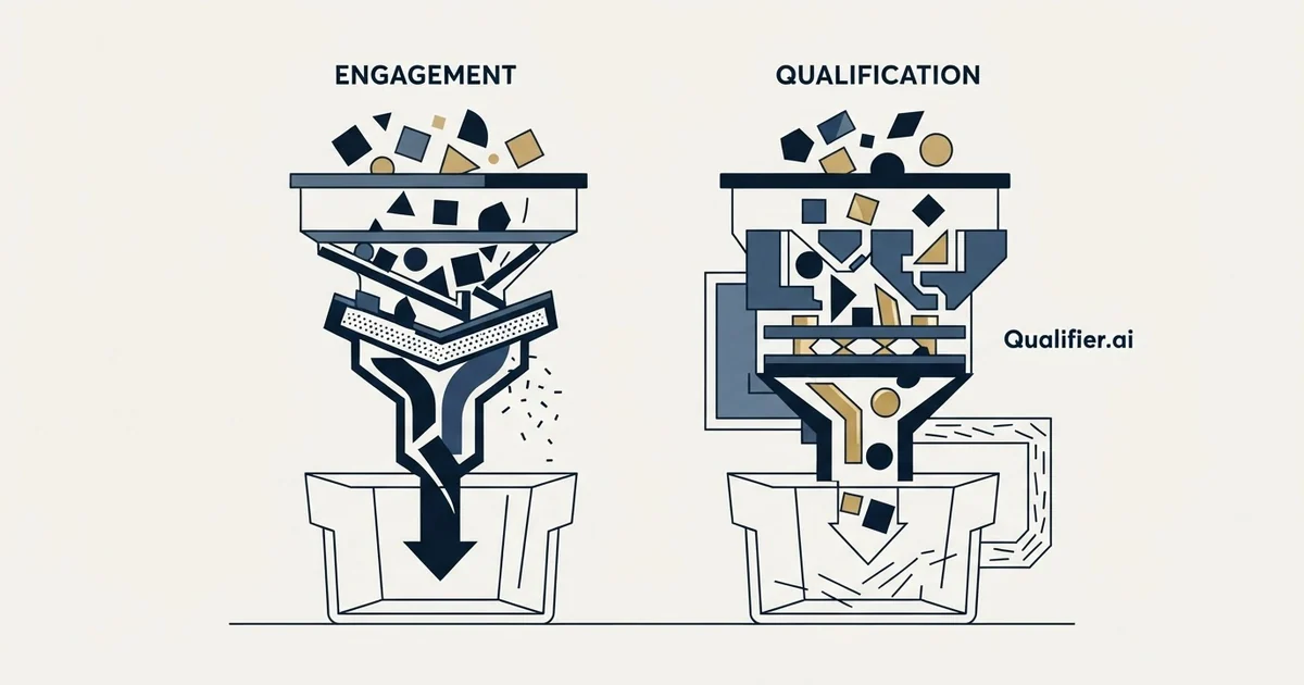 Editorial illustration for Kixie vs Qualifier.ai