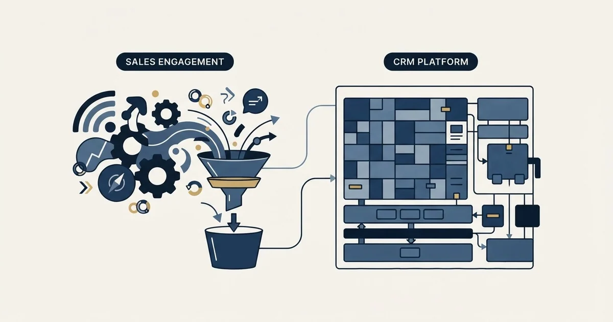 Editorial illustration for Kixie vs Salesforce