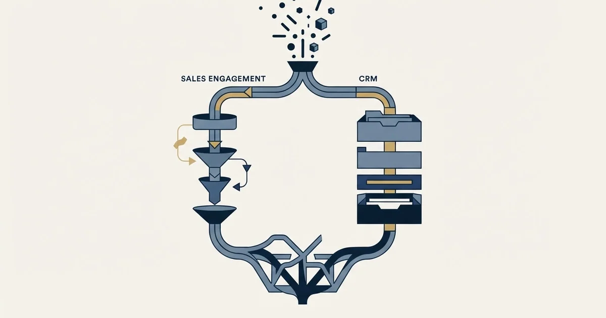 Editorial illustration for Kixie vs Salesmate