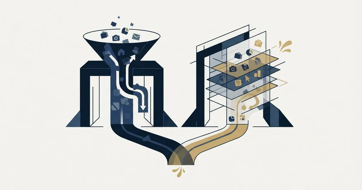 Editorial illustration for Kixie vs Surfe