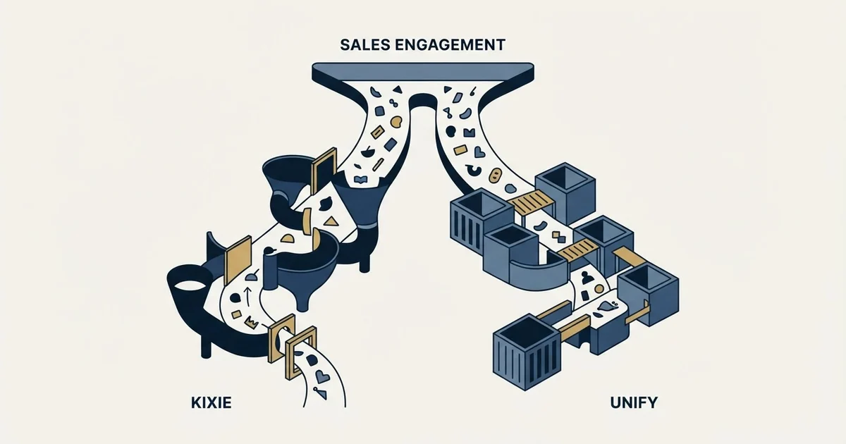 Editorial illustration for Kixie vs Unify