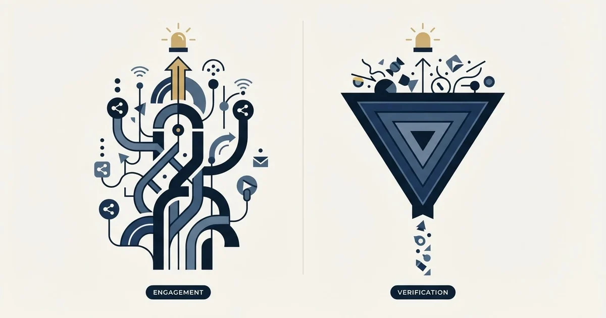 Editorial illustration for Kixie vs Verifalia
