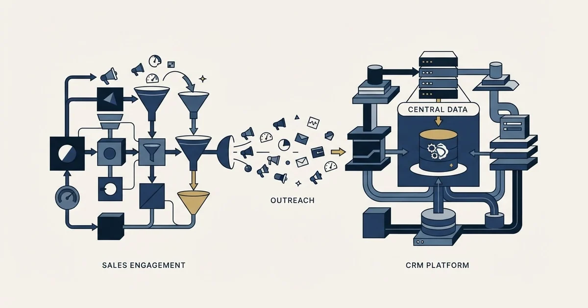 Editorial illustration for Kixie vs Vtiger