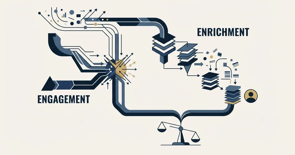 Editorial illustration for Kixie vs ZoomInfo