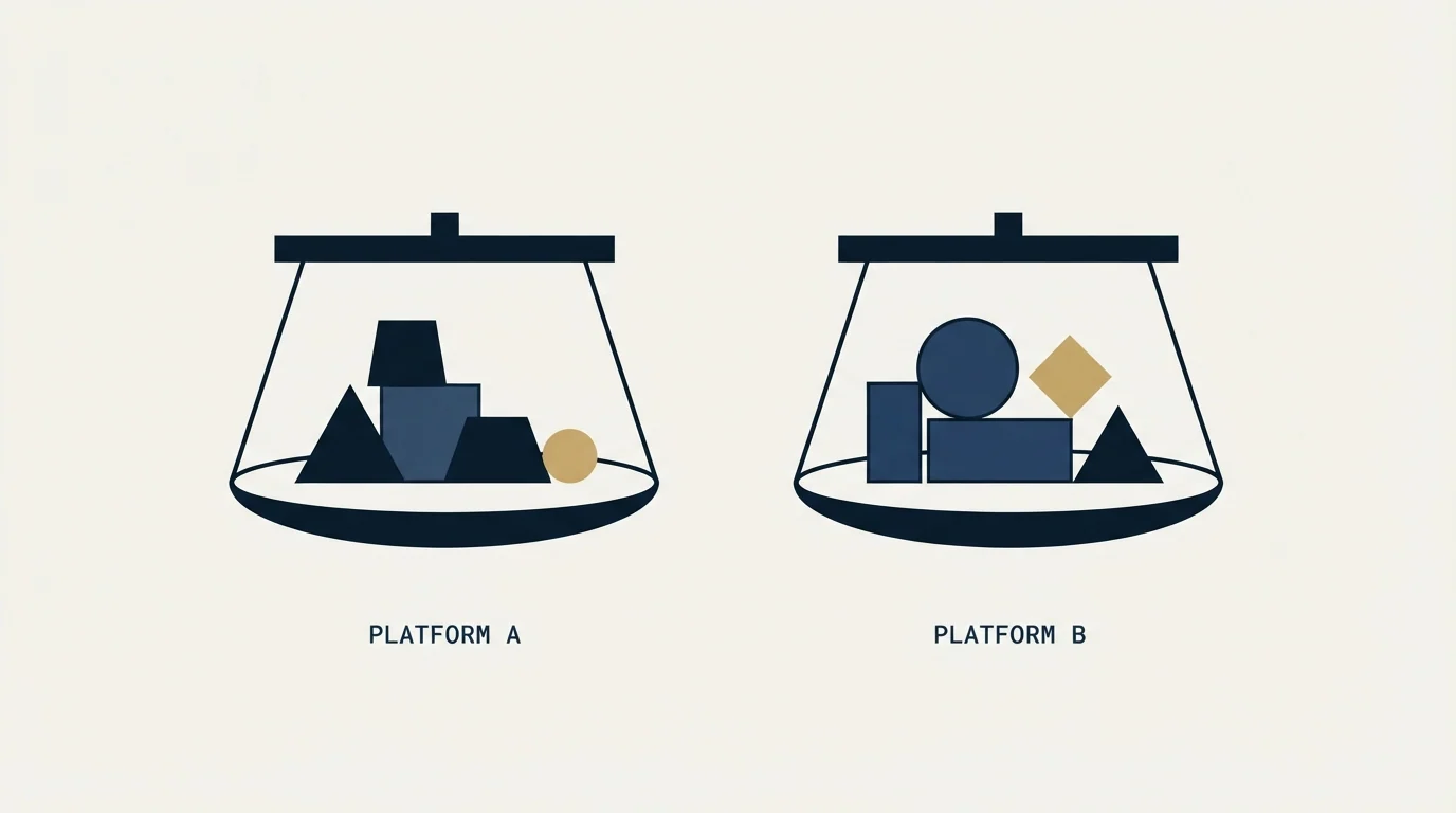 Section illustration: Pricing Comparison